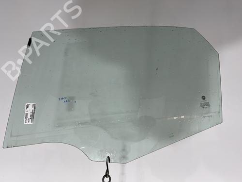 Used Rear left door window FIAT 500L (351_, 352_) 1.3 D Multijet (199LXY1A, 199LXY11) (84 hp) 30443906