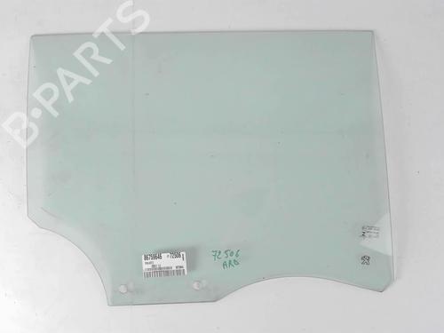 Rear right door window PEUGEOT 2008 II (UD_, US_, UY_, UJ_, UR_, UC_) 1.5 BlueHDI 110 (UDYHSK) | BP20397124C21 