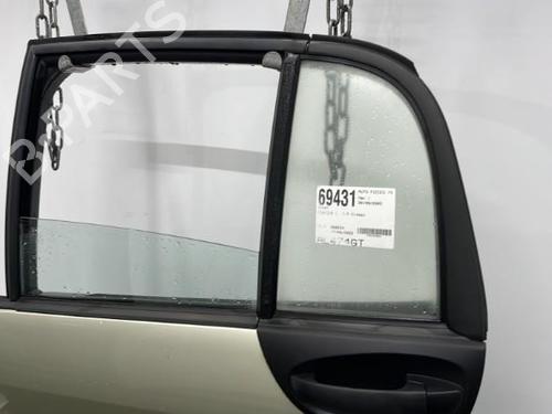 Left rear door SMART FORFOUR (454) 1.5 CDI (454.000) | BP20400683C4 