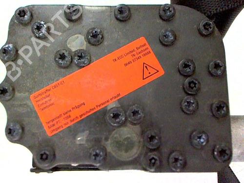 Front right belt tensioner MERCEDES-BENZ C-CLASS Coupe (CL203) C 220 CDI (203.706) | BP20444186C88 