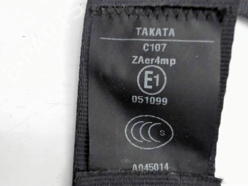 Front left seatbelt CITROËN C4 II (NC_) 1.6 HDi 115 | BP32264116I26