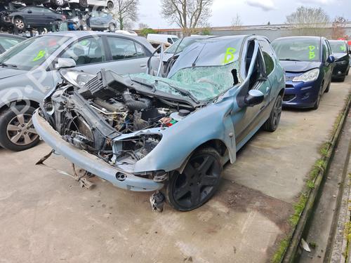 Used Parts PEUGEOT 206 Hatchback (2A/C)    4633073