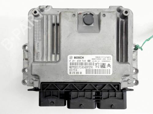 Engine control unit (ECU) CITROËN C4 II (NC_) 1.6 HDi 115 | BP31871662M57  - Image 5
