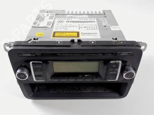 Used Radio Radio VW TOURAN (1T1, 1T2) 1.9 TDI (105 hp) 20402158 20402158