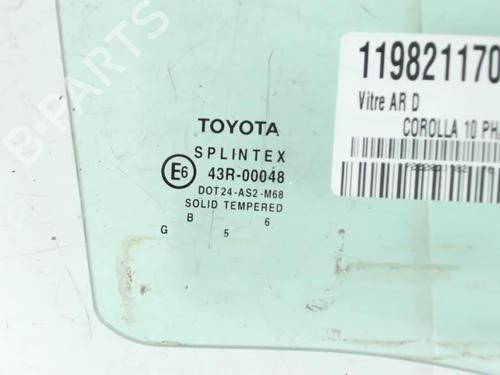 rear-right-door-window-toyota-corolla-_e12_-2001-2002-2003-2004-2005-2006-2007-2008-32250187 main image