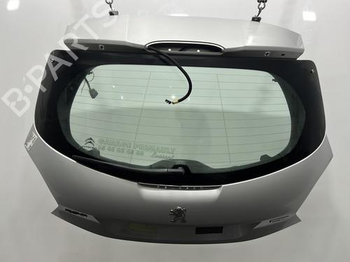 Used Tailgate PEUGEOT 208 I (CA_, CC_) 1.2 VTI 82 (82 hp) 30115649