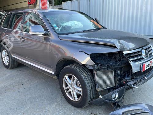 Left sun visor VW TOUAREG (7LA, 7L6, 7L7) 3.0 V6 TDI | BP29138777I1 