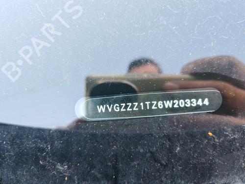 Front bumper reinforcement VW TOURAN (1T1, 1T2) 1.9 TDI | BP29749682C109 