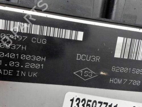 Used Engine control unit (ECU) Engine control unit (ECU) RENAULT KANGOO (KC0/1_) D 65 1.9 (KC0E, KC02, KC0J, KC0N) (64 hp) 39760282 39760282