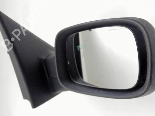 Right mirror RENAULT CLIO III (BR0/1, CR0/1) 1.2 16V (BR02, BR0J, BR11, CR02, CR0J, CR11) | BP30628604C27