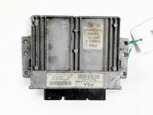 Used Engine control unit (ECU) PEUGEOT 206 Hatchback (2A/C) 1.4 i (75 hp) 30688955