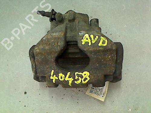 Højre bremsekaliber foran VW TRANSPORTER T4 Van (70A, 70H, 7DA, 7DH) 2.5 TDI (102 hp) 25264107