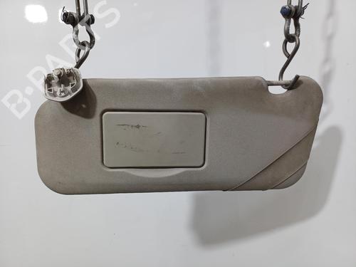 Left sun visor PEUGEOT 307 (3A/C) 2.0 HDi 90 | BP38024101I1 - Image 3