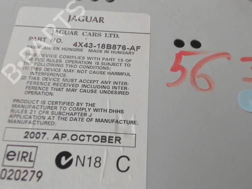 Used Radio Radio JAGUAR X-TYPE I Estate (X400) 2.0 D (130 hp) 20468508 20468508