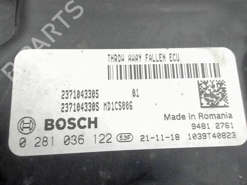Engine control unit (ECU) FIAT TALENTO Van (296_) 2.0 EcoJet | BP37652489M57 - Image 4
