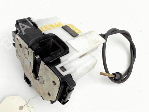 Front right lock FIAT PANDA (169_) 1.2 (169AXF2A, 169AXF1A) | BP20424741C97 