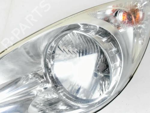 Left headlight HYUNDAI i20 I (PB, PBT) 1.4 CRDi | BP28321509C28 