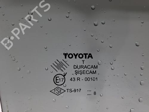 Rear right door window TOYOTA COROLLA Verso (ZER_, ZZE12_, R1_) 2.2 D-4D (AUR10_, AUR10R) | BP21009872C21 
