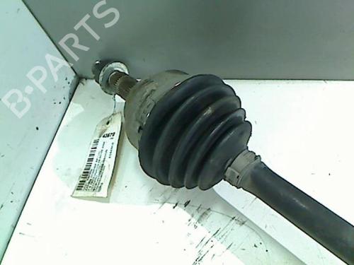 Right front driveshaft OPEL ZAFIRA A MPV (T98) 2.0 DI 16V (F75) | BP20476259M39 