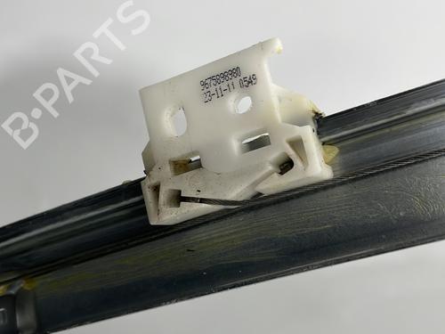 Front right window mechanism CITROËN C5 III (RD_) 2.2 HDi 200 (RD4HLA) | BP29921871C23