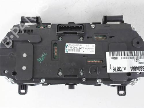 Instrument cluster RENAULT CLIO V (B7_) 1.0 SCe 65 (B7MG) | BP20439780C47 