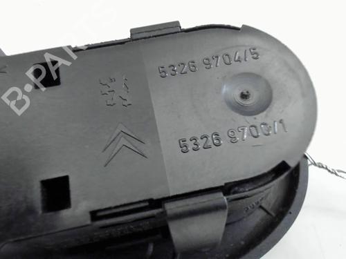 Left front window switch PEUGEOT 307 (3A/C) 2.0 HDi 135 | BP31871745I27