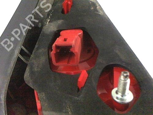 Used Right tailgate light PEUGEOT 3008 I MPV (0U_) 1.6 HDi (109 hp) 20403657