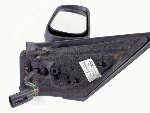 Used Left mirror FORD FIESTA V (JH_, JD_) 1.6 16V (100 hp) 20435521