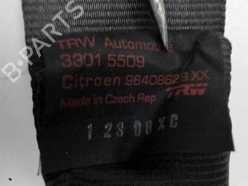 Used Rear right seatbelt Rear right seatbelt CITROËN C3 Pluriel (HB_) 1.6 (109 hp) 33894692 33894692