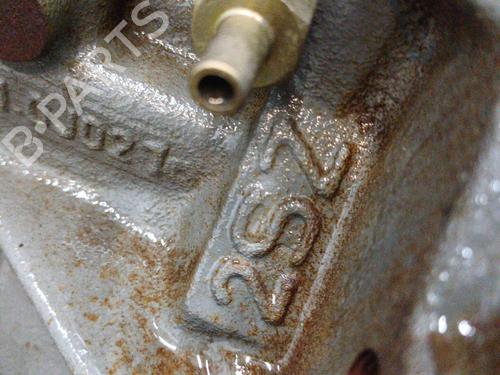 Used Engine Engine TOYOTA YARIS (_P1_) 1.3 (SCP12_, SCP13_, SCP12R, SCP13R) (87 hp) 20404714 20404714
