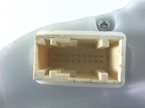 Instrument cluster PEUGEOT 208 I (CA_, CC_) 1.2 VTI 82 | BP25265047C47 