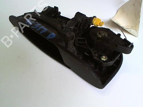 Front right exterior door handle RENAULT KANGOO (KC0/1_) 1.2 16V (KC05, KC06, KC03, KC0T, KC0W, KC1D) | BP20433496C129 