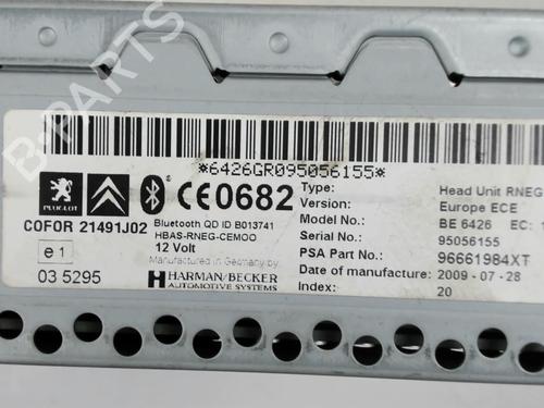 Radio CITROËN C3 Picasso (SH_) 1.6 HDi | BP39733557E6 - Image 5