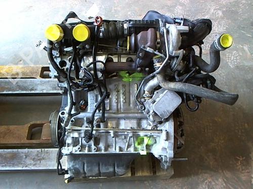 Used Engine Engine PEUGEOT 208 I (CA_, CC_) 1.4 HDi (68 hp) 20426675 20426675