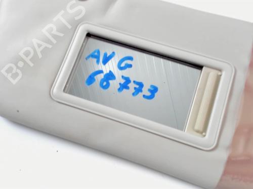 Used Left sun visor Left sun visor FORD KA (RU8) 1.2 (69 hp) 20406275 20406275