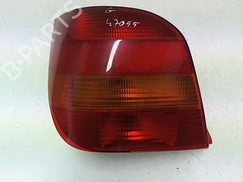 Used Left taillight FORD FIESTA III (GFJ) 1.6 i 16V (88 hp) 20433952