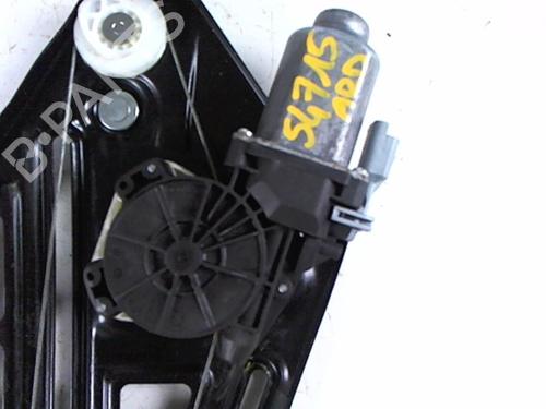 Rear right window mechanism PEUGEOT 207 CC (WD_) 1.6 HDi | BP20392177C25 