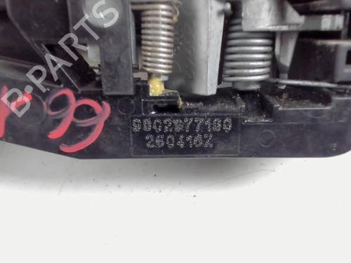 Front right exterior door handle CITROËN C4 CACTUS 1.6 BlueHDi 100 | BP20421354C129 