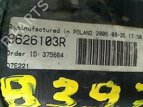 Starter RENAULT LAGUNA II (BG0/1_) 1.6 16V (BG0A, BG0L) | BP20455961M8