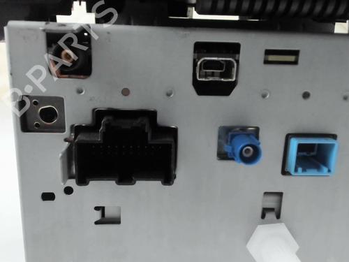 Radio OPEL MERIVA B MPV (S10) 1.4 (75) | BP38023954E6 - Image 5