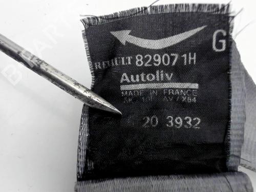 Used Front left seatbelt Front left seatbelt RENAULT SAFRANE I (B54_) 2.1 dT (B546) (88 hp) 33993796 33993796