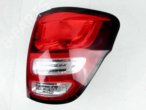 Used Right taillight Right taillight CITROËN C3 II (SC_) 1.6 VTi 120 (120 hp) 40280015 40280015