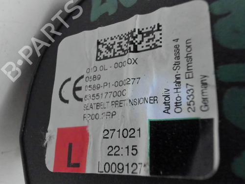 Front left seatbelt CITROËN C3 III (SX) 1.2 PureTech 82 | BP32630885I26 