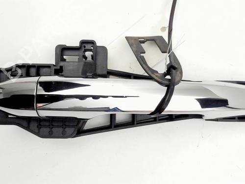 Used Rear right exterior door handle FIAT 500L (351_, 352_) 1.3 D Multijet (199LXY1A, 199LXY11) (84 hp) 30689102