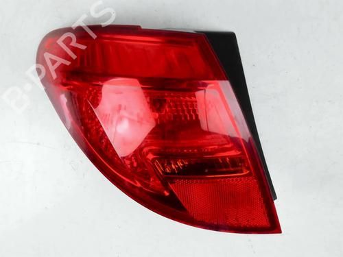Left taillight OPEL MERIVA B MPV (S10) 1.4 (75) | BP37626676C34 - Image 5