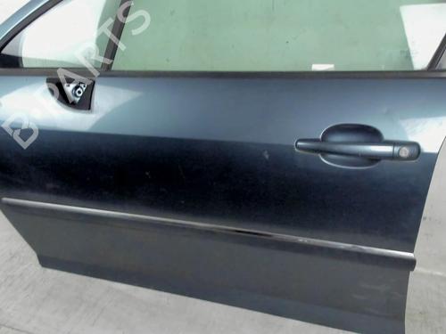 Left front door PEUGEOT 407 (6D_) 1.6 HDi 110 (6D9HZC, 6D9HYC) | BP20390661C2 