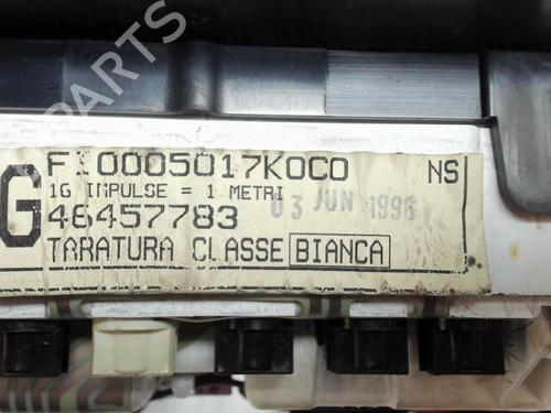 Instrument cluster FIAT BRAVO I (182_) 1.9 TD 100 S (182.AF) | BP21232627C47 