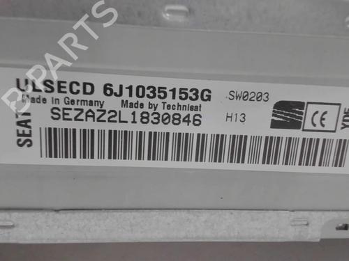 Radio SEAT IBIZA IV (6J5, 6P1) 1.6 TDI | BP20464793E6 