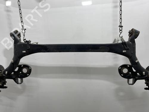 Used Rear axle AUDI A1 Sportback (8XA, 8XF) 1.6 TDI (90 hp) 27347516
