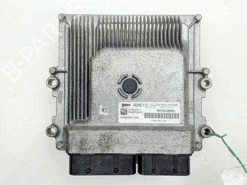 Used Engine control unit (ECU) PEUGEOT 2008 I (CU_) 1.2 THP 110 / PureTech 110 (110 hp) 28361784